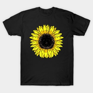 Sunflowers, cool yellow flowers T-Shirt